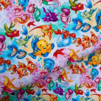 Under The Sea 009 Canvas Fabric Sheet