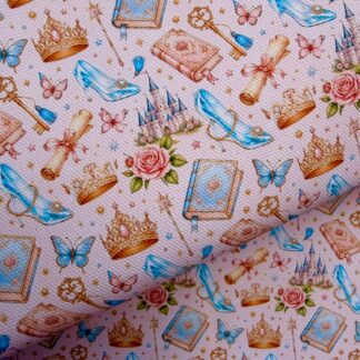 Glass Slipper 014 Canvas Fabric Sheet