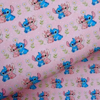 Disney Experiment 117 Canvas Fabric Sheet