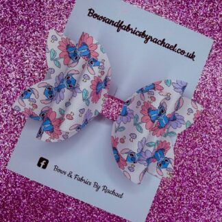Experiment Flowers 001 Hair Bow