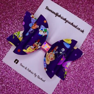 Disney Teacups 001 Hair Bow