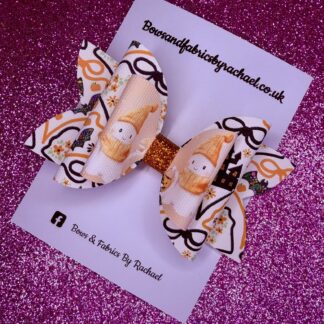 Halloween Mash Up 001 Hair Bow