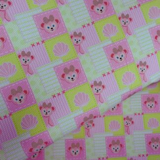 ShellieMay 001 Canvas Fabric Sheet