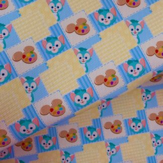 GelaToni 001 Canvas Fabric Sheet