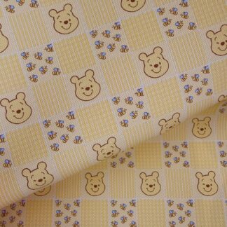 Pooh 099 Canvas Fabric Sheet