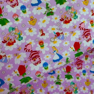 Wonderland 006 Canvas Fabric Sheet
