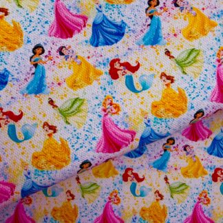 Princess 039 Canvas Fabric Sheet