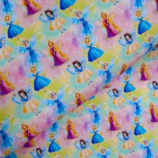 Princess 018 Canvas Fabric Sheet