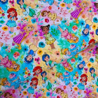 Princess 019 Canvas Fabric Sheet