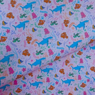 Pixar Ocean 002 Canvas Fabric Sheet
