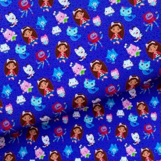 Dollhouse 027 Canvas Fabric Sheet