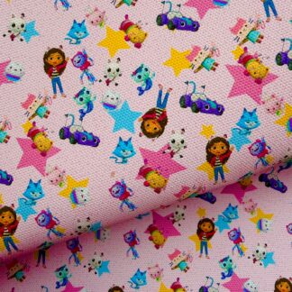 Dollhouse 028 Canvas Fabric Sheet