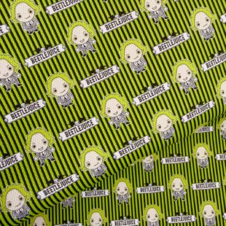 Naughty Ghost 005 Canvas Fabric Sheet