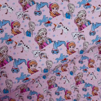 Frozen 032 Canvas Fabric Sheet