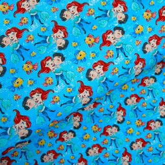 Under The Sea 010 Canvas Fabric Sheet