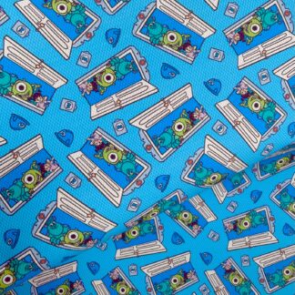 Monsters 016 Canvas Fabric Sheet