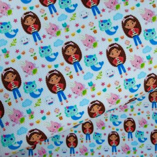 Dollhouse 029 Canvas Fabric Sheet