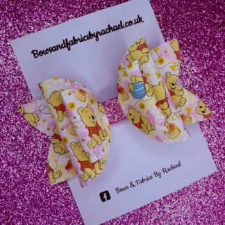 Pooh 005 Hair Bow