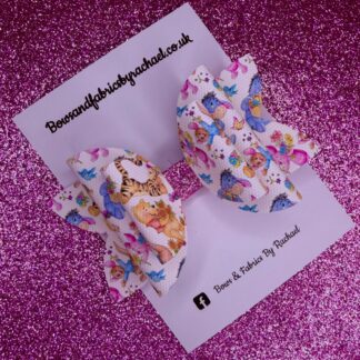 Pooh 003 Hair Bow