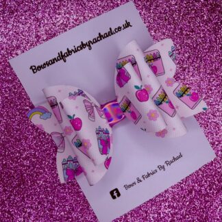 School 006 Hair Bow