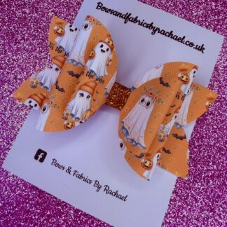 Cute Ghosts 014 Hair Bow