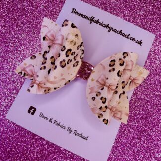Bowtiful Animal Print 001 Hair Bow