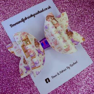 Reading Club 001 Hair Bow