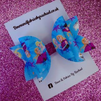 Frozen 002 Hair Bow