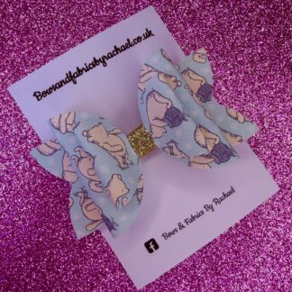 Pooh 001 Hair Bow
