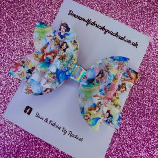 Princess 008 Hair Bow
