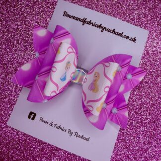 Princess Jewels 001 Hair Bow