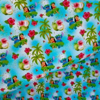 Disney Experiment 118 Canvas Fabric Sheet