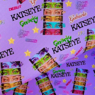 Katseye 005 Canvas Fabric Sheet