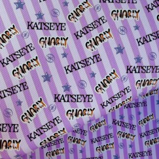 Katseye 006 Canvas Fabric Sheet