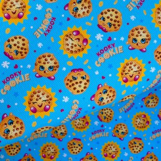 Kooky 001 Canvas Fabric Sheet