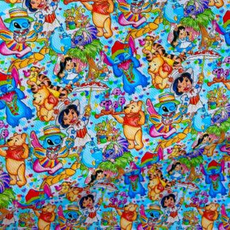 Disney 056 Canvas Fabric Sheet
