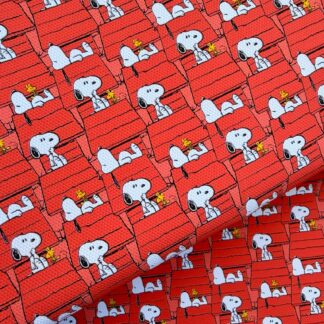 Peanuts 006 Canvas Fabric Sheet
