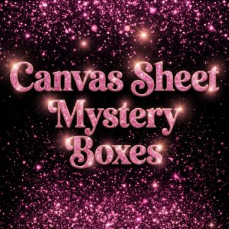 Canvas Sheet Mystery Boxes 25pcs, 50pcs & 100pcs