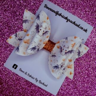 Bats 003 Hair Bow