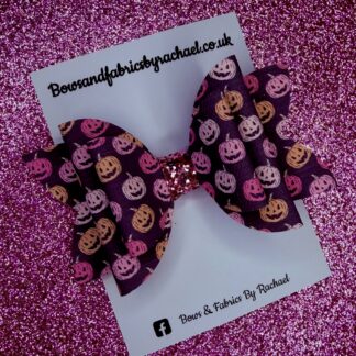 Halloween 014 Hair Bow