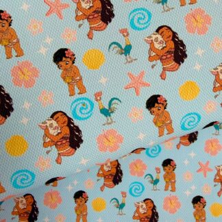Ocean Calls 003 Canvas Fabric Sheet