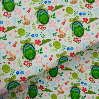 Ocean Calls 022 Canvas Fabric Sheet
