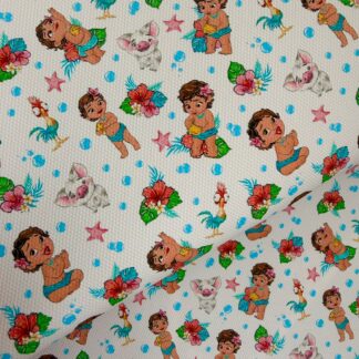 Ocean Calls 021 Canvas Fabric Sheet
