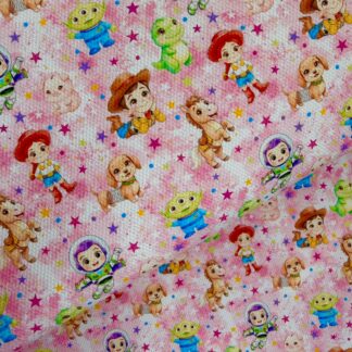 Pixar Toys 037 Canvas Fabric Sheet