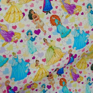 Princess 073 Canvas Fabric Sheet