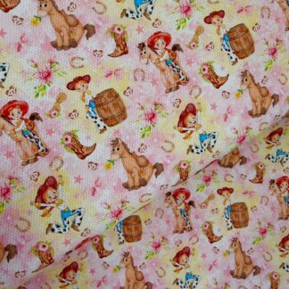 Pixar Toys 038 Canvas Fabric Sheet