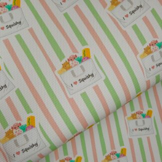 Squishy 002 Canvas Fabric Sheet