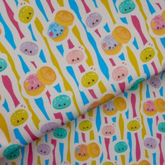 Dumplings 001 Canvas Fabric Sheet