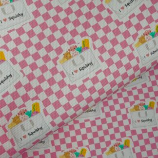 Squishy 001 Canvas Fabric Sheet