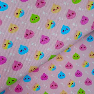 Dumplings 003 Canvas Fabric Sheet